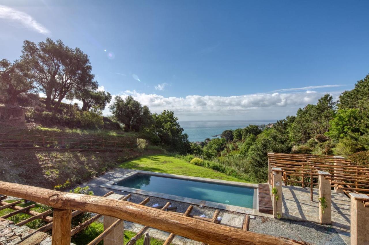 Mirandola Suites Arenzano Bagian luar foto